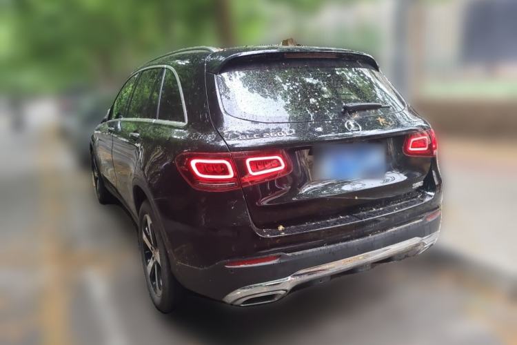 Used Mercedes-Benz GLC 2022 Second Facelift GLC 260 L 4MATIC Dynamic Edition Rear Left 45 Deg