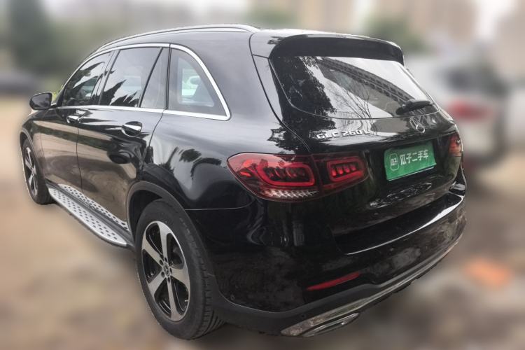 Used Mercedes-Benz GLC 2022 GLC 260 L 4MATIC Dynamic Edition Rear Left 45 Deg
