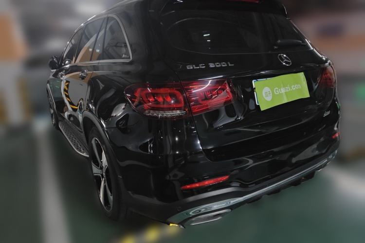 Used Mercedes-Benz GLC 2022 GLC 300 L 4MATIC Dynamic Edition Prestige Model Rear Left 45 Deg