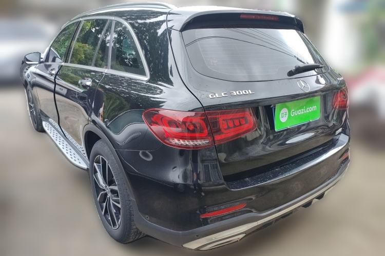 Used Mercedes-Benz GLC 2022 GLC 300 L 4MATIC Dynamic Model Rear Left 45 Deg