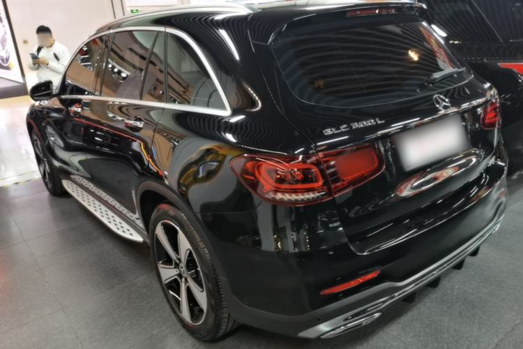 Used Mercedes-Benz GLC 2022 Refreshed GLC 300 L 4MATIC Dynamic Edition Prestige Version Rear Left 45 Deg