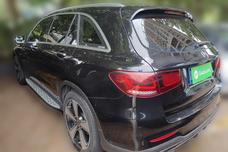 Used Mercedes-Benz GLC 2022 Refreshed GLC 300 L 4MATIC Dynamic Edition Prestige Version Rear Left 45 Deg