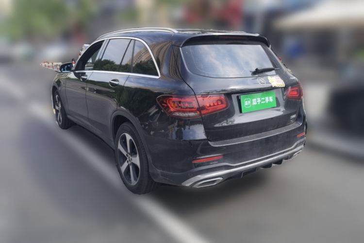 Used Mercedes-Benz GLC 2022 Refreshed GLC 260 L 4MATIC Dynamic Edition Rear Left 45 Deg