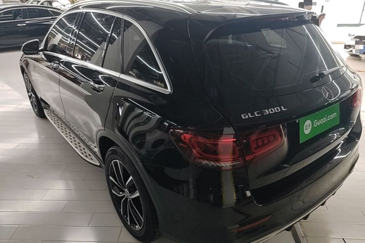 Used Mercedes-Benz GLC 2022 Refreshed GLC 300 L 4MATIC Dynamic Edition Rear Left 45 Deg