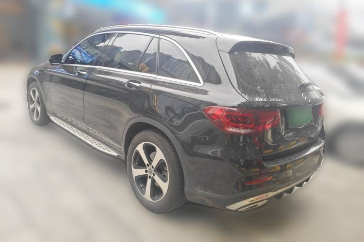 Used Mercedes-Benz GLC 2022 Facelifted GLC 260 L 4MATIC Dynamic Edition Rear Left 45 Deg