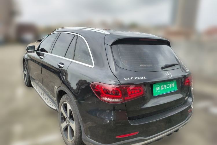 Used Mercedes-Benz GLC 2022 Facelifted GLC 260 L 4MATIC Dynamic Edition Rear Left 45 Deg