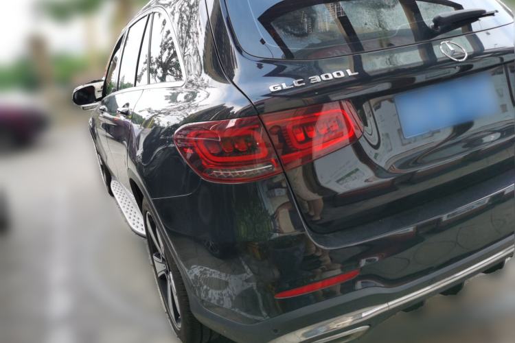 Used Mercedes-Benz GLC 2022 Refreshed GLC 300 L 4MATIC Dynamic Edition Prestige Version Rear Left 45 Deg