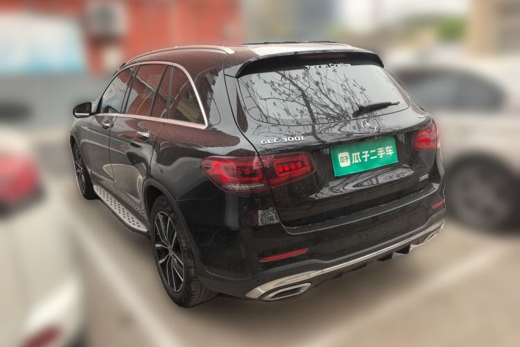 Used Mercedes-Benz GLC 2022 Refreshed GLC 300 L 4MATIC Dynamic Edition Rear Left 45 Deg