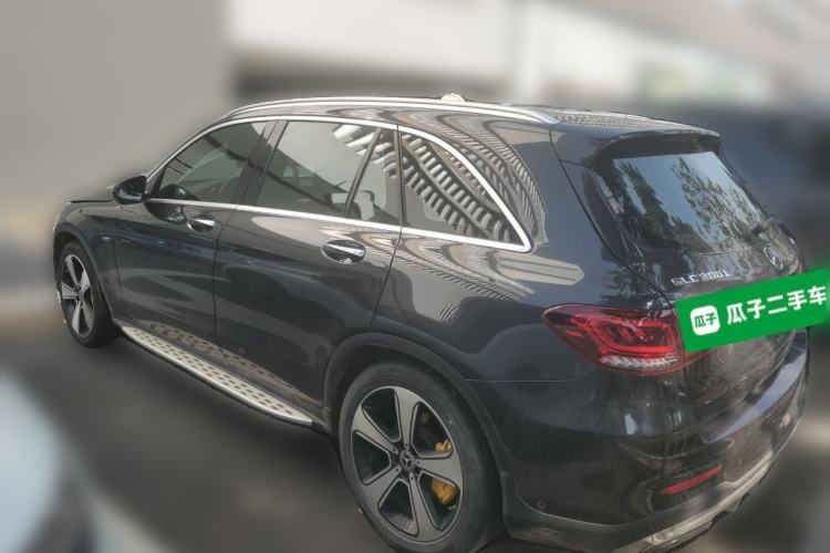 Used Mercedes-Benz GLC 2022 GLC 300 L 4MATIC Dynamic Edition Prestige Model Rear Left 45 Deg
