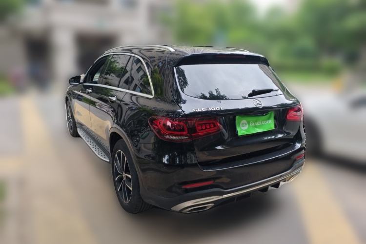 Used Mercedes-Benz GLC 2022 Second Facelift GLC 260 L 4MATIC Luxury Edition Rear Left 45 Deg