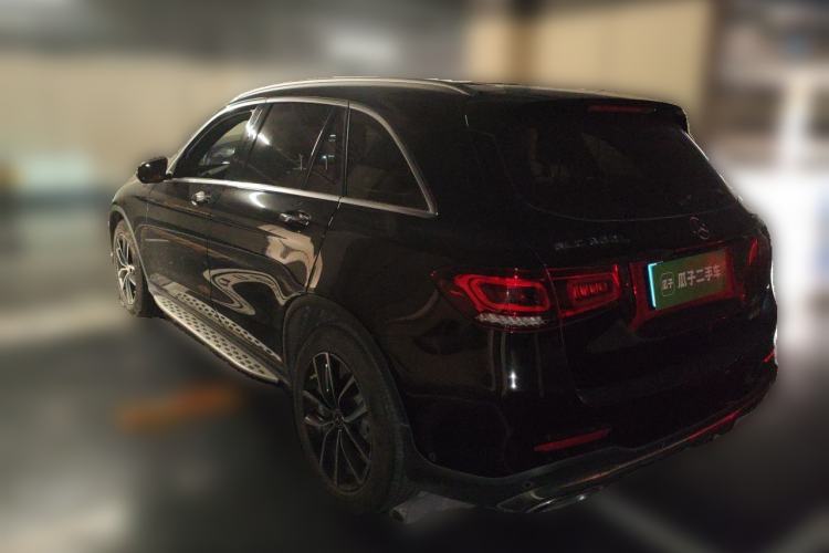 Used Mercedes-Benz GLC 2022 Refreshed GLC 300 L 4MATIC Dynamic Edition Rear Left 45 Deg