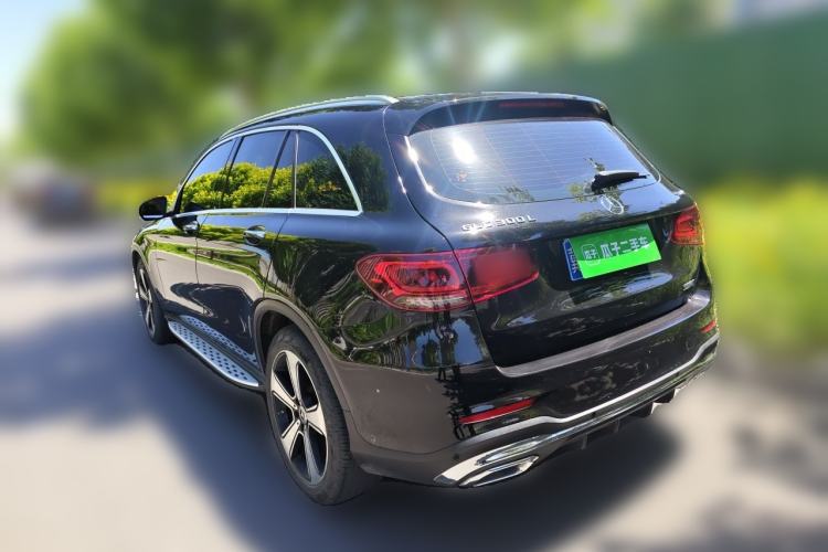 Used Mercedes-Benz GLC 2022 Refreshed GLC 300 L 4MATIC Dynamic Edition Prestige Version Rear Left 45 Deg