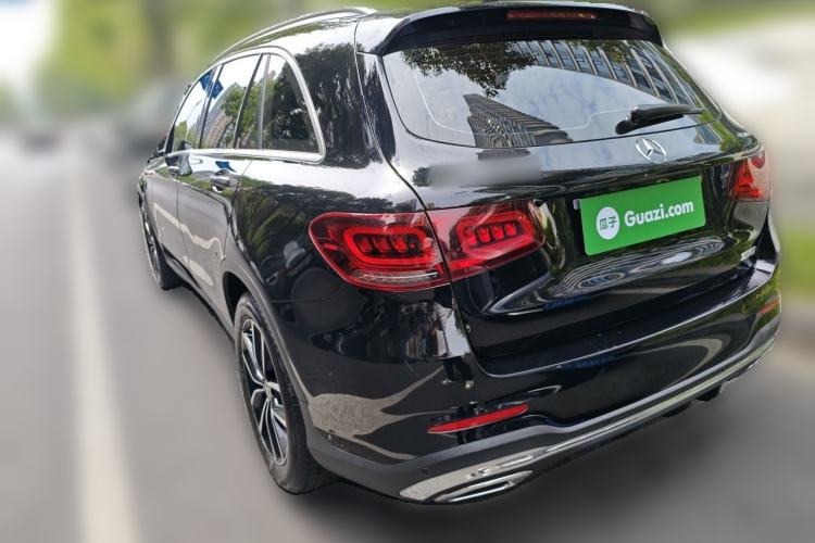 Used Mercedes-Benz GLC 2022 Facelift GLC 260 L 4MATIC Luxury Edition Rear Left 45 Deg