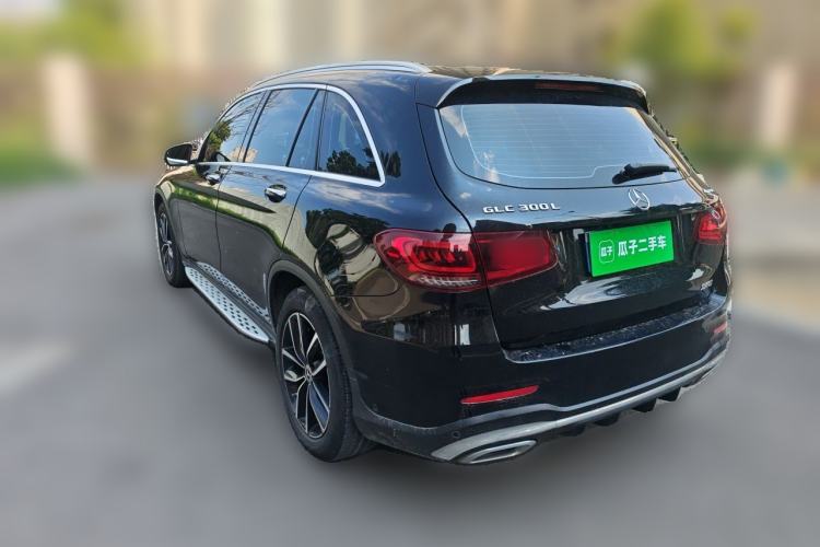 Used Mercedes-Benz GLC 2022 GLC 300 L 4MATIC Dynamic Model Rear Left 45 Deg