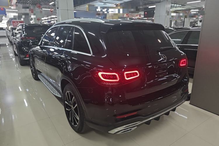 Used Mercedes-Benz GLC 2022 GLC 300 L 4MATIC Dynamic Model Rear Left 45 Deg