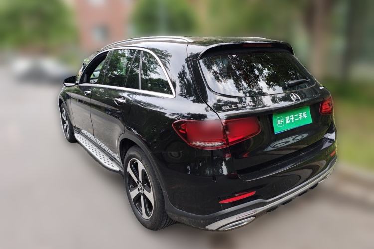 Used Mercedes-Benz GLC 2022 Facelifted GLC 260 L 4MATIC Dynamic Edition Rear Left 45 Deg