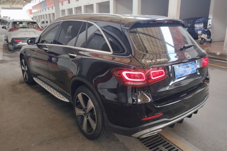 Used Mercedes-Benz GLC 2022 Refreshed GLC 300 L 4MATIC Dynamic Edition Prestige Version Rear Left 45 Deg