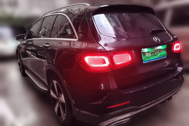 Used Mercedes-Benz GLC 2022 Refreshed GLC 300 L 4MATIC Dynamic Edition Prestige Version Rear Left 45 Deg