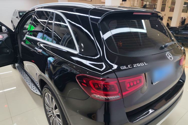 Used Mercedes-Benz GLC 2022 Second Facelift GLC 260 L 4MATIC Dynamic Edition Rear Left 45 Deg