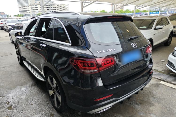 Used Mercedes-Benz GLC 2022 Refreshed GLC 300 L 4MATIC Dynamic Edition Prestige Version Rear Left 45 Deg