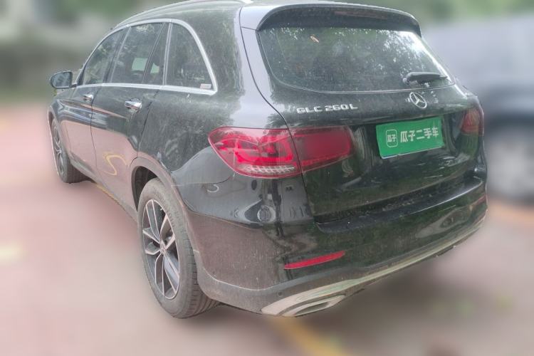 Used Mercedes-Benz GLC 2022 Second Facelift GLC 260 L 4MATIC Luxury Edition Rear Left 45 Deg