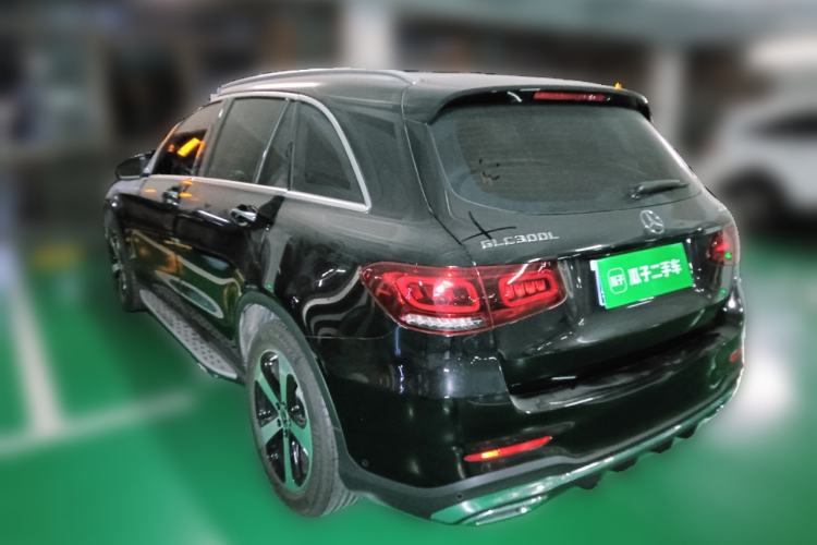 Used Mercedes-Benz GLC 2022 Facelifted GLC 260 L 4MATIC Dynamic Edition Rear Left 45 Deg