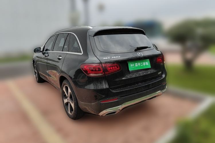 Used Mercedes-Benz GLC 2022 Second Facelift GLC 260 L 4MATIC Dynamic Edition Rear Left 45 Deg