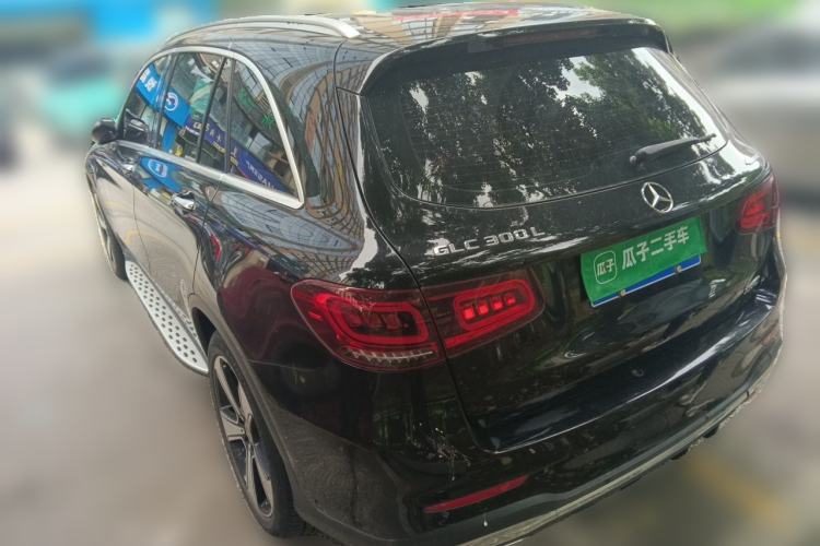 Used Mercedes-Benz GLC 2022 GLC 300 L 4MATIC Dynamic Edition Prestige Model Rear Left 45 Deg