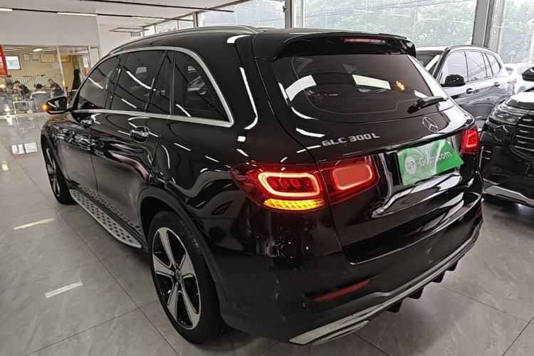 Used Mercedes-Benz GLC 2022 Refreshed GLC 300 L 4MATIC Dynamic Edition Prestige Version Rear Left 45 Deg