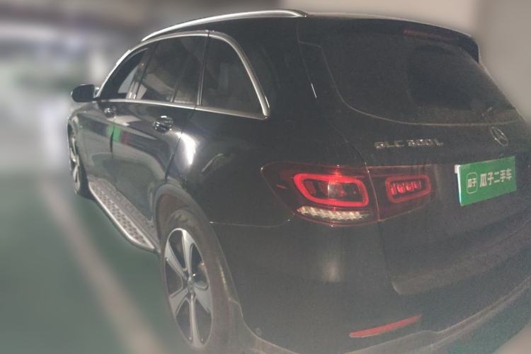 Used Mercedes-Benz GLC 2022 GLC 300 L 4MATIC Dynamic Edition Prestige Model Rear Left 45 Deg