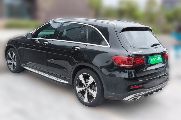 Used Mercedes-Benz GLC 2022 Refreshed GLC 300 L 4MATIC Dynamic Edition Prestige Version Rear Left 45 Deg