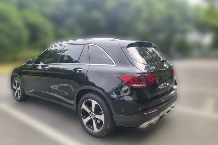 Used Mercedes-Benz GLC 2022 Refreshed GLC 260 L 4MATIC Dynamic Edition Rear Left 45 Deg