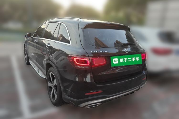 Used Mercedes-Benz GLC 2022 Facelifted GLC 260 L 4MATIC Dynamic Edition Rear Left 45 Deg