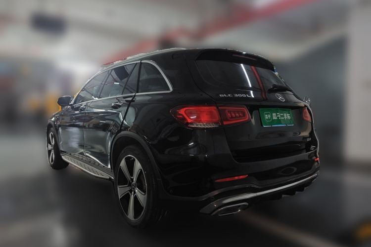 Used Mercedes-Benz GLC 2022 Refreshed GLC 300 L 4MATIC Dynamic Edition Prestige Version Rear Left 45 Deg