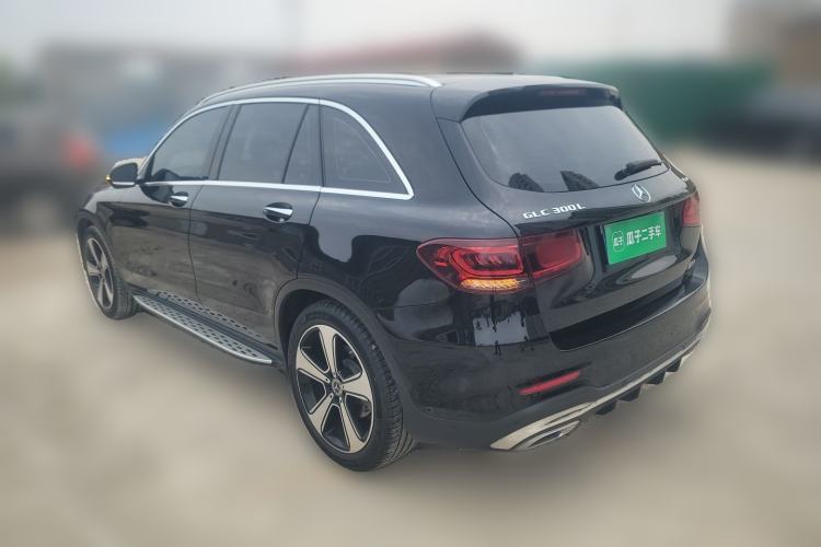Used Mercedes-Benz GLC 2022 Second Facelift GLC 300 L 4MATIC Luxury Edition Rear Left 45 Deg