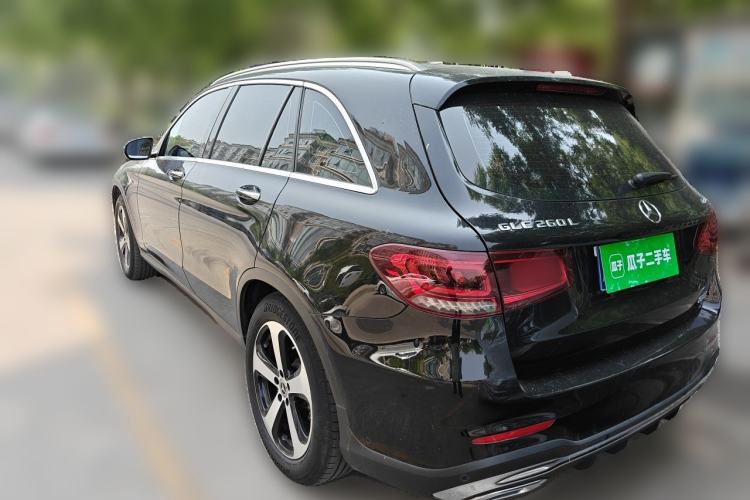 Used Mercedes-Benz GLC 2022 Facelifted GLC 260 L 4MATIC Dynamic Edition Rear Left 45 Deg