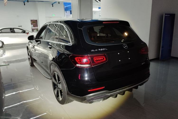 Used Mercedes-Benz GLC 2022 Refreshed GLC 300 L 4MATIC Dynamic Edition Prestige Version Rear Left 45 Deg