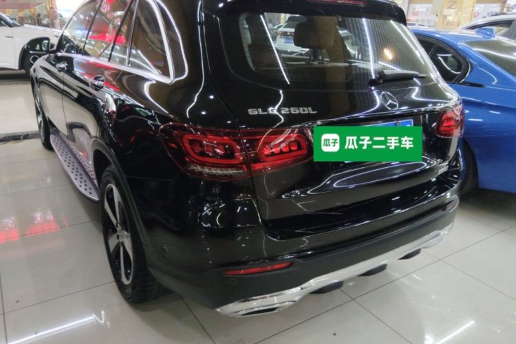 Used Mercedes-Benz GLC 2022 Refreshed GLC 260 L 4MATIC Dynamic Edition Rear Left 45 Deg