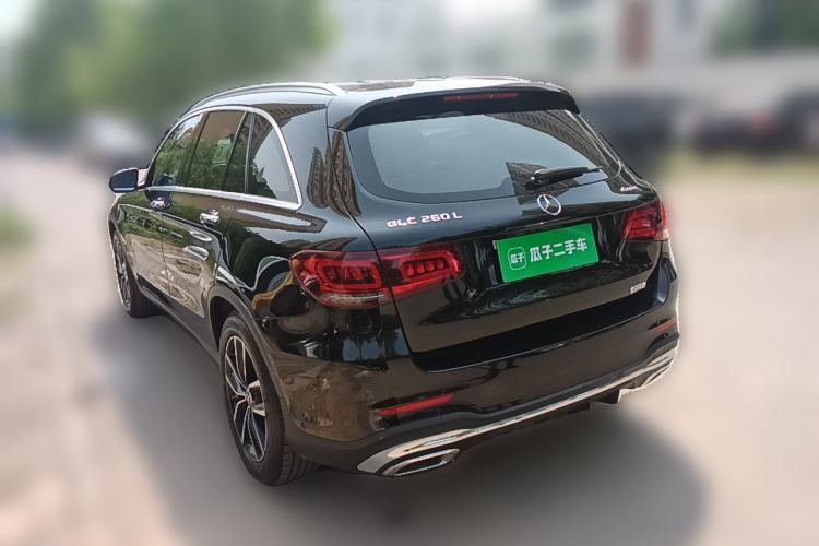 Used Mercedes-Benz GLC 2022 Second Facelift GLC 260 L 4MATIC Luxury Edition Rear Left 45 Deg