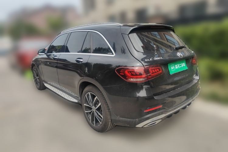Used Mercedes-Benz GLC 2022 GLC 300 L 4MATIC Dynamic Model Rear Left 45 Deg