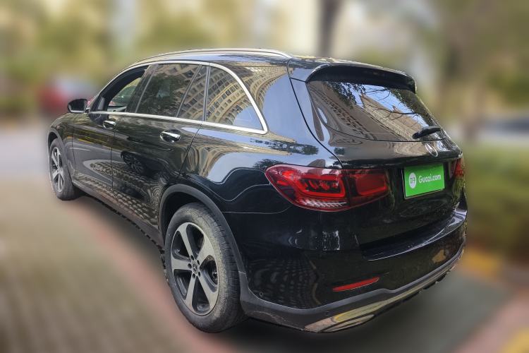 Used Mercedes-Benz GLC 2022 Facelifted GLC 260 L 4MATIC Dynamic Edition Rear Left 45 Deg