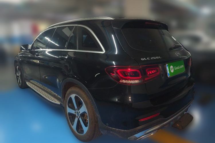 Used Mercedes-Benz GLC 2022 Refreshed GLC 260 L 4MATIC Dynamic Edition Rear Left 45 Deg
