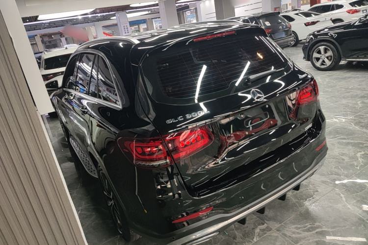 Used Mercedes-Benz GLC 2022 GLC 300 L 4MATIC Dynamic Model Rear Left 45 Deg