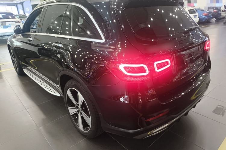 Used Mercedes-Benz GLC 2022 Refreshed GLC 300 L 4MATIC Dynamic Edition Prestige Version Rear Left 45 Deg