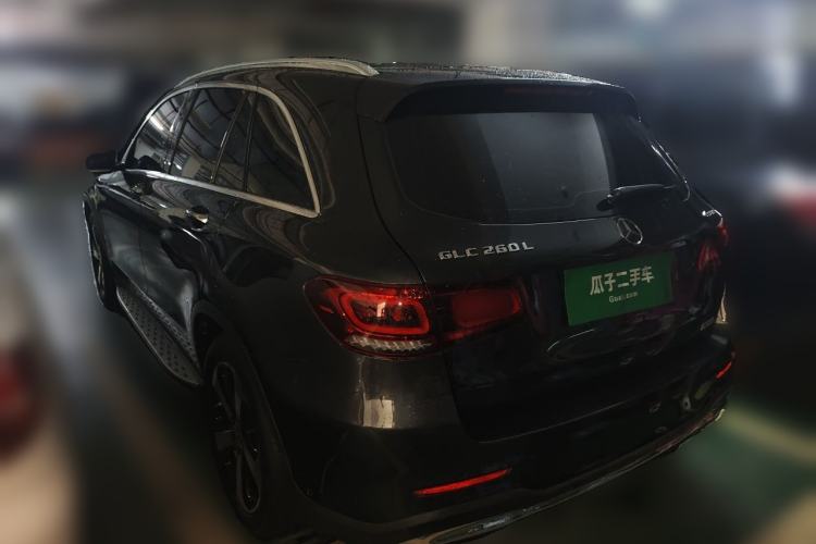Used Mercedes-Benz GLC 2022 Facelifted GLC 260 L 4MATIC Dynamic Edition Rear Left 45 Deg