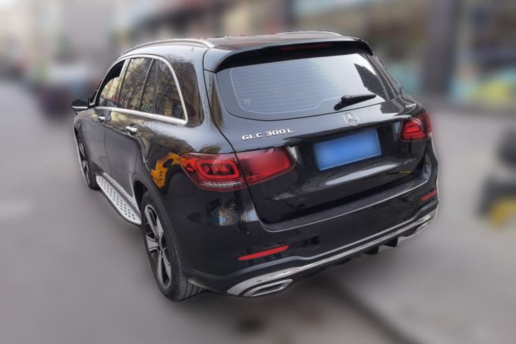 Used Mercedes-Benz GLC 2022 GLC 300 L 4MATIC Dynamic Edition Prestige Model Rear Left 45 Deg
