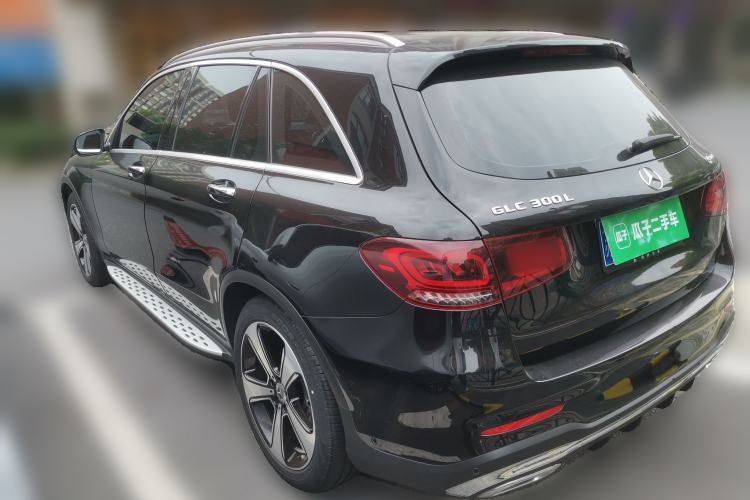 Used Mercedes-Benz GLC 2022 Second Facelift GLC 300 L 4MATIC Luxury Edition Rear Left 45 Deg