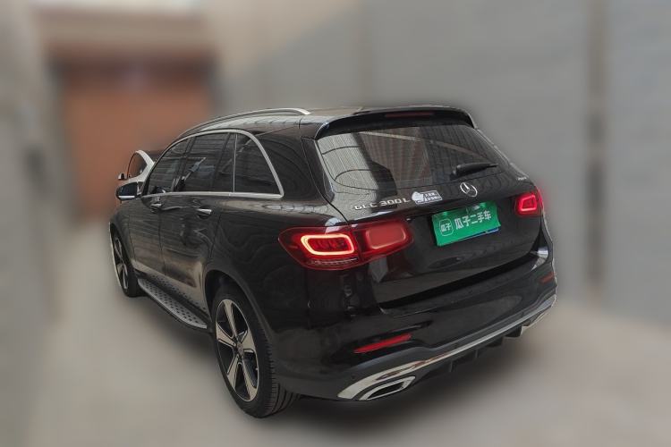 Used Mercedes-Benz GLC 2022 Refreshed GLC 300 L 4MATIC Dynamic Edition Prestige Version Rear Left 45 Deg