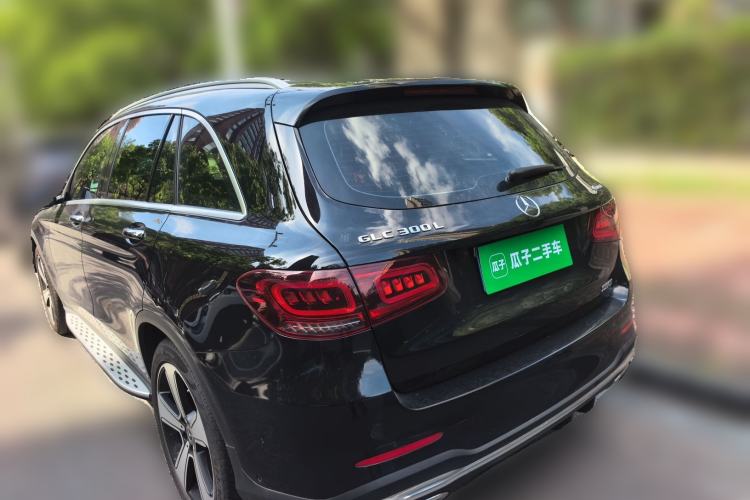 Used Mercedes-Benz GLC 2022 Refreshed GLC 300 L 4MATIC Dynamic Edition Prestige Version Rear Left 45 Deg
