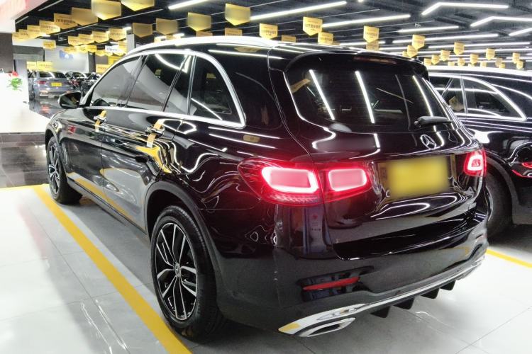 Used Mercedes-Benz GLC 2022 Second Facelift GLC 260 L 4MATIC Luxury Edition Rear Left 45 Deg